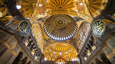 Hagia Sophia Constantinople Architecture