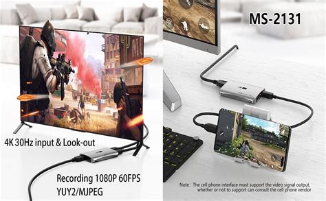 Amazon.in: Buy MICROWARE 4K HD Video Capture 1080P 60fps USB 3.0 Loop ...