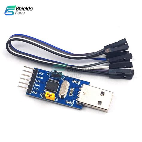 CH341T USB to I2C/IIC/UART USB to TTL 2-in-1 MCU | Ubuy India