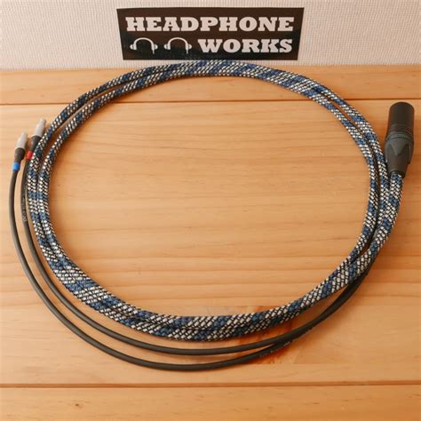 SENNHEISER HD800用 オリジナルケーブル VIABLUE/XLR4pinバランス VIABLUE ...