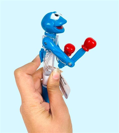 Boxing Turtle Pen (Blue) – Scoobies