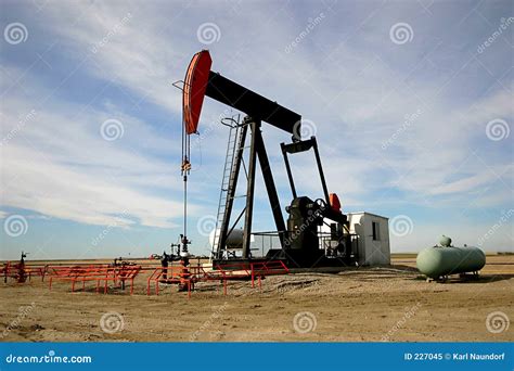 Oil Pump Jack stock image. Image of alberta, sour, depletion - 227045