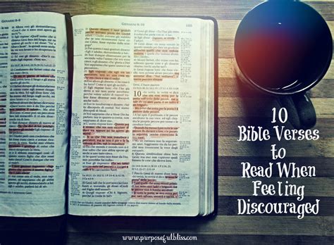 Bible Quotes For Discouragement. QuotesGram