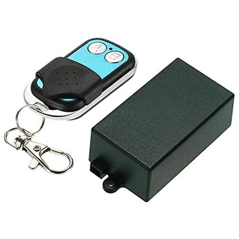 Generic DC12V 2CH Relay Wireless Remote Control Switch Receiver ...