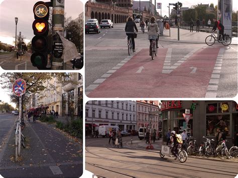 Madison Bike Life: Berlin Bike Infrastructure