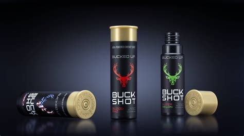 "Buck Shot" Pre-workout Super Shotas 'Bucked Up' (60ml/1-2porc ...