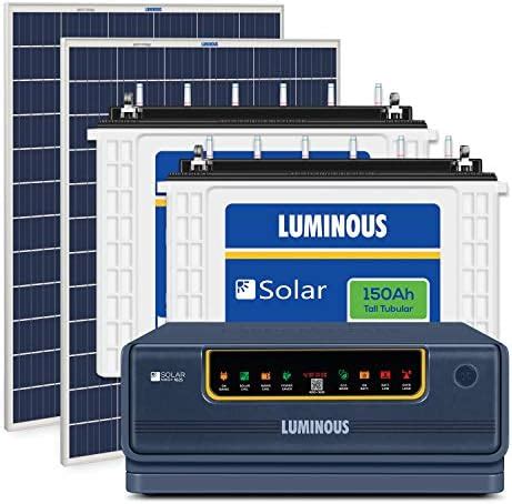 Luminous NXG1800-24V Solar Hybrid Inverter, Pack of 1 : Amazon.in: Home ...