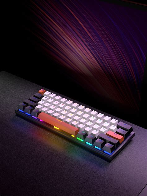 Bulk Buy China Wholesale Three Mode 60% Layout Mechanical Keyboard With ...