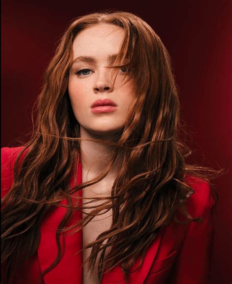 Sadie Sink is the newest Armani Global Beauty Ambassador. : r/Sadiesink