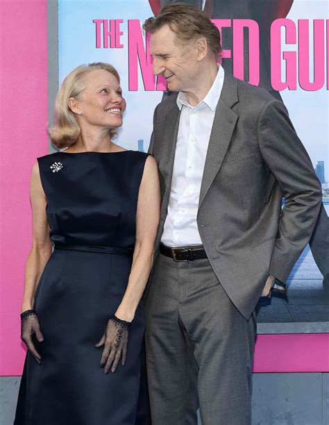 Inside Pamela Anderson and Liam Neeson's 'Budding Romance' (That ...