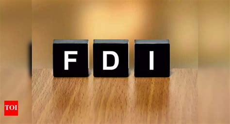 FDI Decline: Sharp decline in FDI into India from Cayman Islands ...