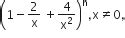 If A = and I = , then which one of the following holds for all n ≥ 1 ...