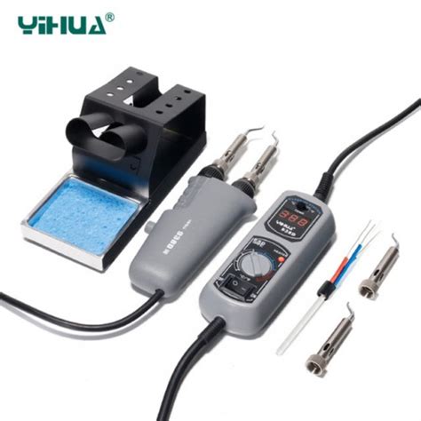 Tweezers Mini Soldering iron Station Portable Hot Tweezer for BGA SMD ...