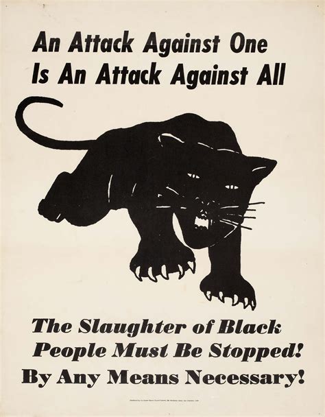 Black Power to Black People: Branding the Black Panther Party | Poster ...