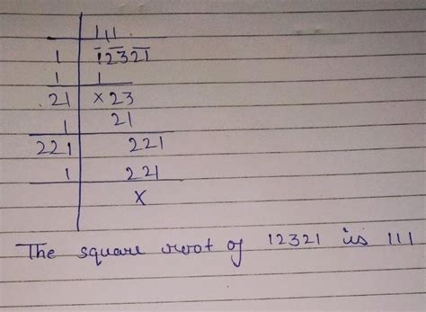 the square find the square root of the each of the following by long ...