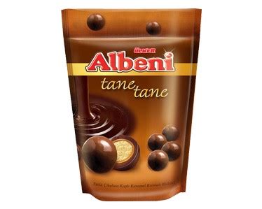 Ülker Albeni Tane Tane Doypack - Yerli Çikolata - Yerli Tüket