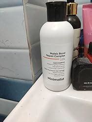 Buy Minimalist Bond Repair Shampoo For Damaged, Dry & Frizzy Hair ...