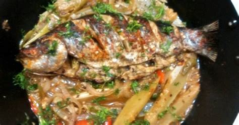 Fish in mango pool Recipe by Mia Chan - Cookpad