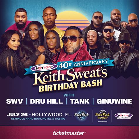 Keith Sweat | Amsterdam I’m here‼️I Bought The Whole Crew With Me & We ...