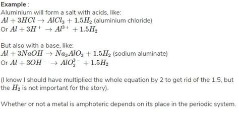 How base react with metal? - EduRev Class 7 Question