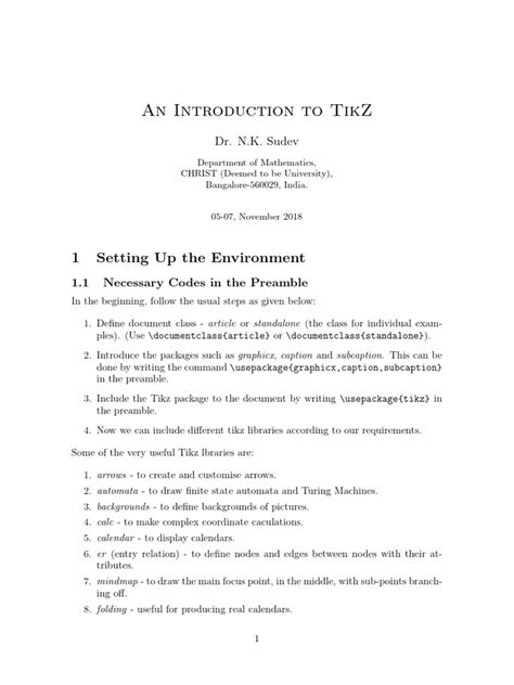 Image result for TikZ Picture Tutorial Guide