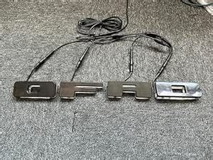 Amber Led Letter Lights Emblem Lights for fro-D Accessories Logo (Black ...