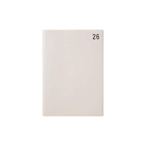 Laconic LAD98-260WH 2026 Weekly Notebook, A5, Year Issue, White (Start ...