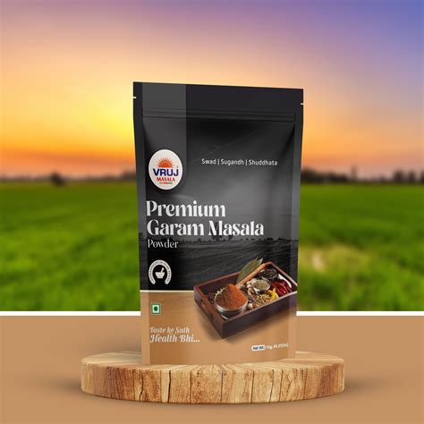 Premium Garam Masala – Vruj Masala
