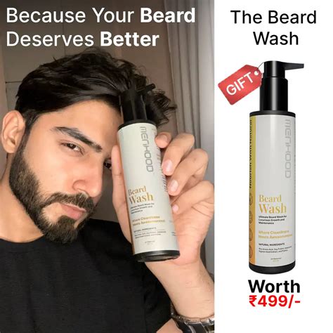 Menhood® Grooming Trimmer Mini