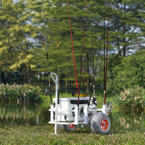 Sea Striker Deluxe Surf/Pier/Beach Cart - Walmart.com