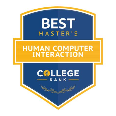 Top Human Computer Interaction Degree Master's Programs