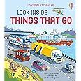 Buy Look Inside Things That Go Book Online at Low Prices in India ...