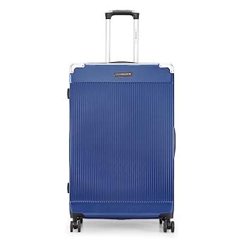 Swissbrand Geneve Range Blue Color Hard Large Luggage : Amazon.in: Fashion