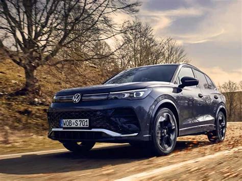 2025 Volkswagen Tiguan R-Line India launch confirmed — Everything you ...