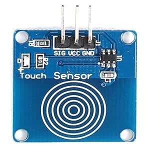 UG LAND INDIA TTP223 TTP223B Digital Touch Sensor capacitive Touch ...