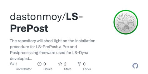 Image result for LS-PrePost API