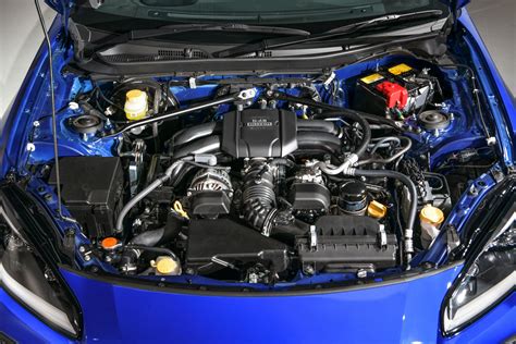 2022 Subaru Brz Engine