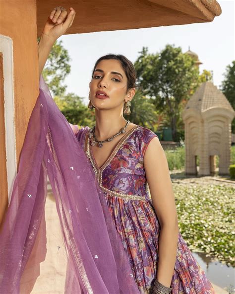 Shop Rasya Chanderi Sharara Set for Women Online in India at Aachho