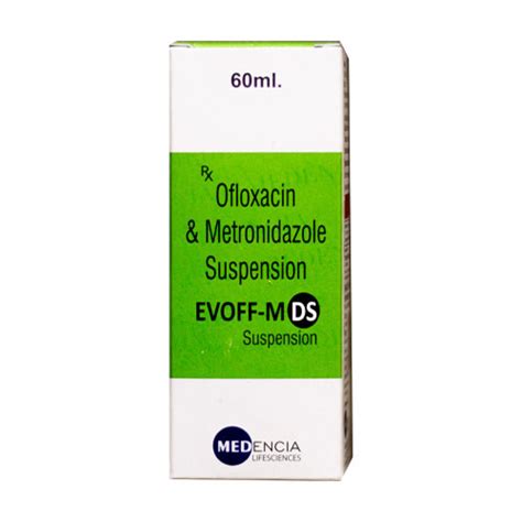 EVOFF-M DS SUSPENSION Medencia Lifesciences