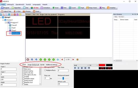 Image result for Hd2016 LED Software Tutorial