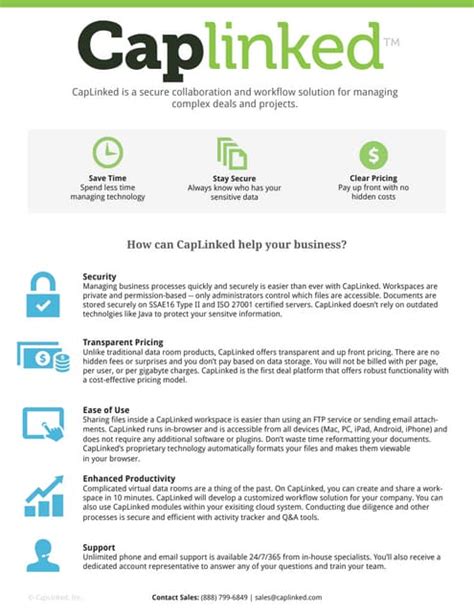 Image result for CapLinked Features