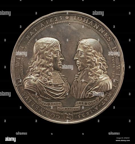 The murder of the brothers johan and cornelis de witt hi-res stock ...