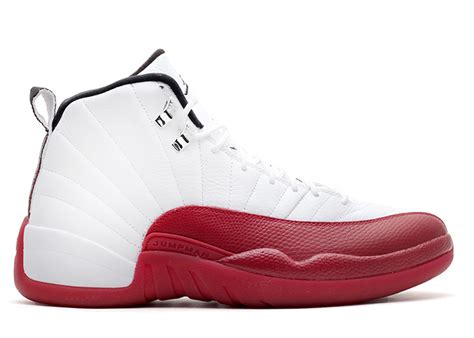 Jordan 12 Retro 'Cherry' 2009 - Air Jordan - 130690 110 - white/black ...