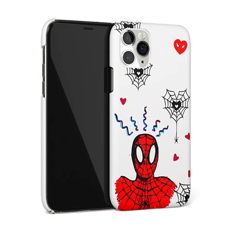Spiderman Black Print | Matte Case – CASEBOOTH