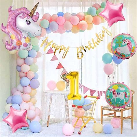 70+ Girls Birthday Party Themes | Princess, Unicorn, Frozen - Born To Party