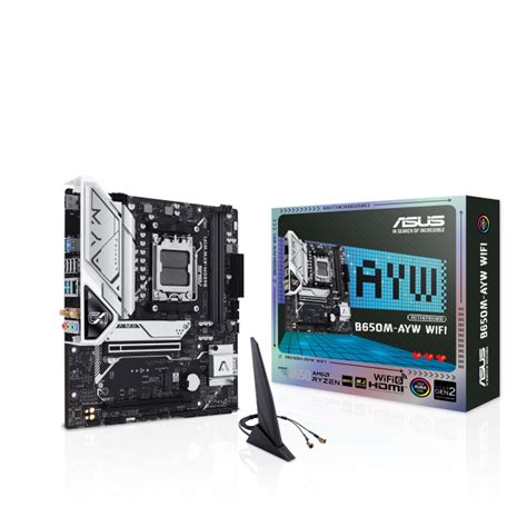 Buy Shop Asus B650M-AYW WIFI mATX AMD AM5 Motherboard at Low Price ...