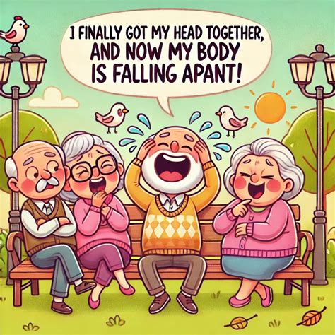 220+ Old People Jokes That Will Make You Laugh and Brighten Your Day ...