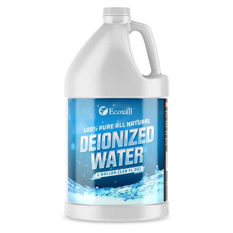 Premium Deionized Water - 1 Gallon - Laboratory Philippines | Ubuy