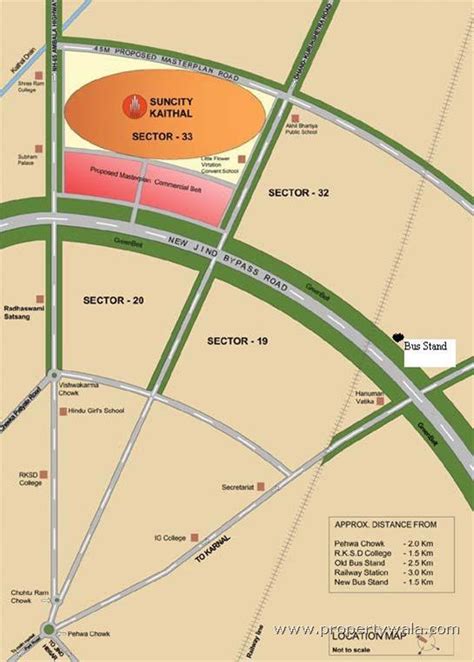 Suncity Kaithal - Ambala Road, Kaithal - Residential Land Project ...