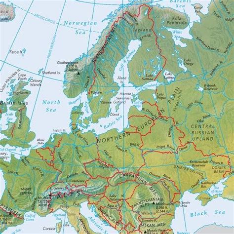 Europe Continent 的图像结果